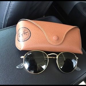 Ray ban round classic metal